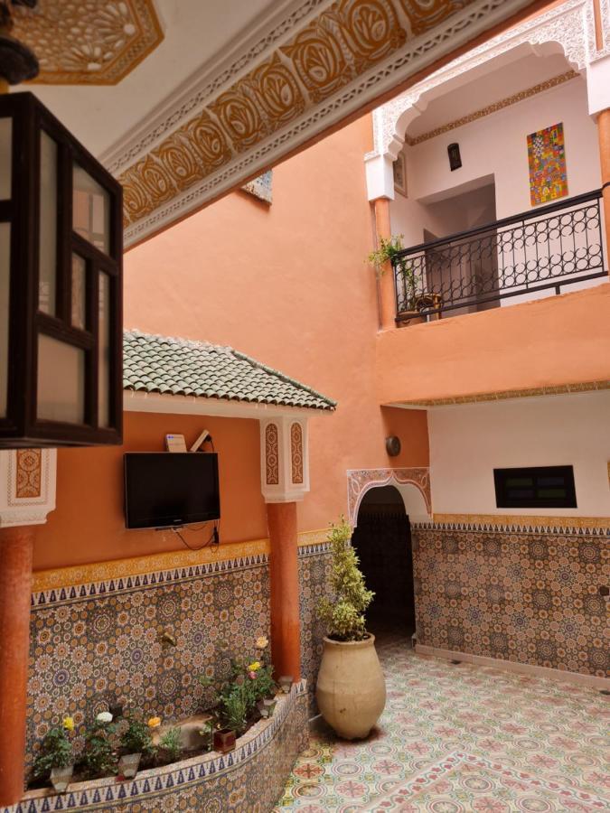 Riad Kanata Marrakesh Exteriör bild