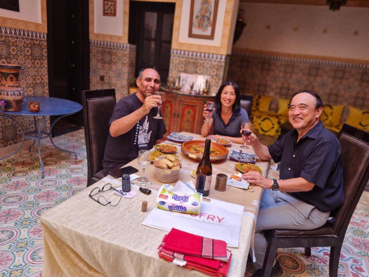 Riad Kanata Marrakesh Exteriör bild