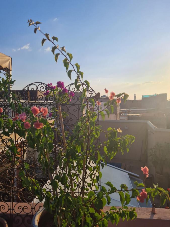Riad Kanata Marrakesh Exteriör bild
