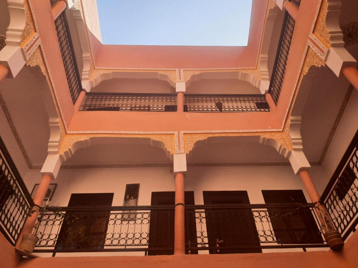 Riad Kanata Marrakesh Exteriör bild