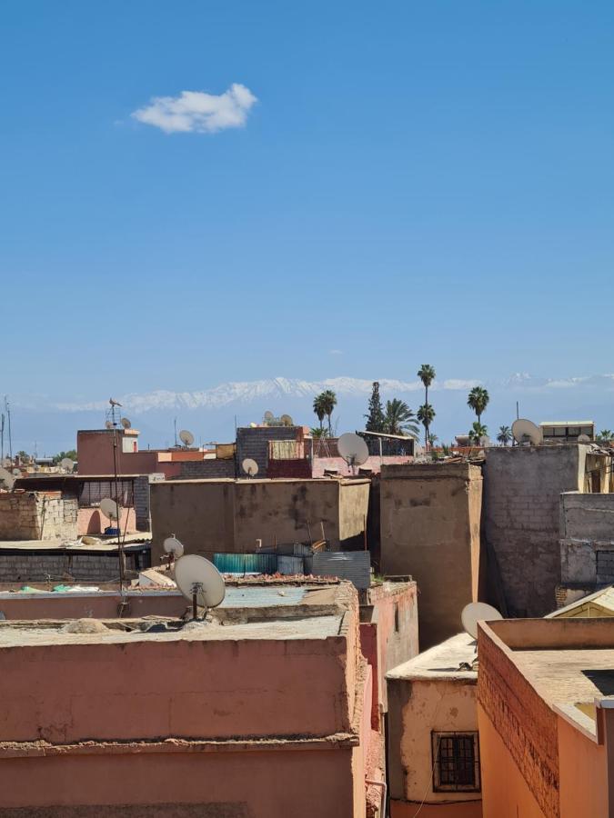 Riad Kanata Marrakesh Exteriör bild
