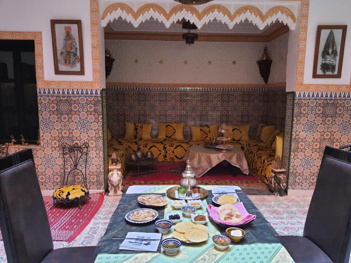 Riad Kanata Marrakesh Exteriör bild