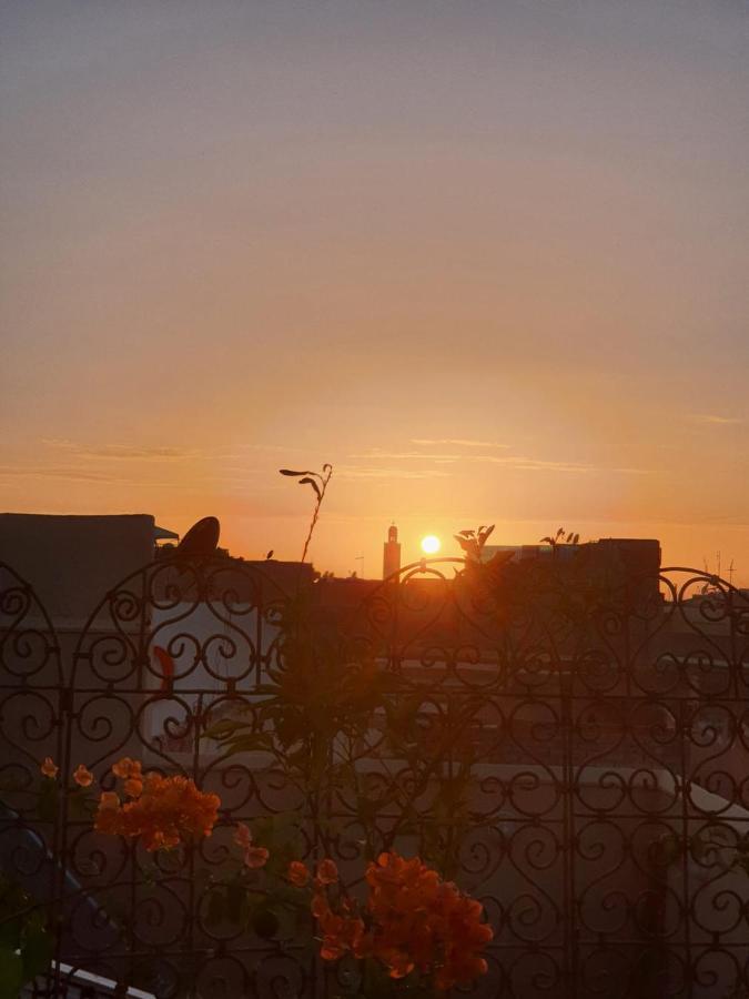 Riad Kanata Marrakesh Exteriör bild