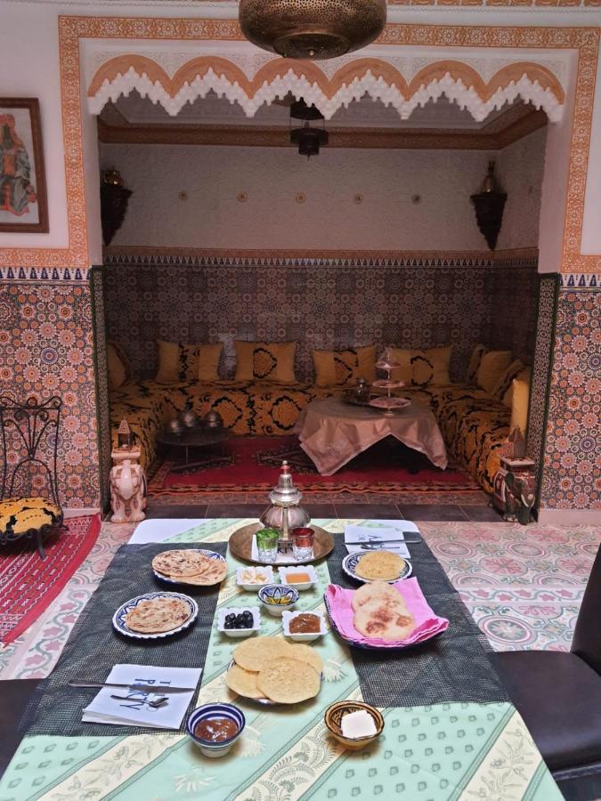 Riad Kanata Marrakesh Exteriör bild