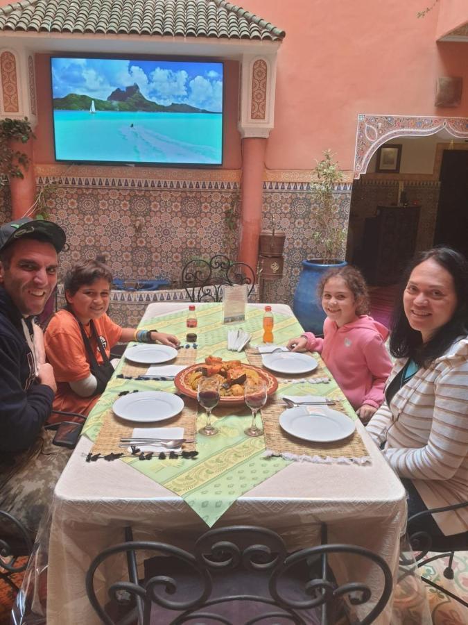 Riad Kanata Marrakesh Exteriör bild