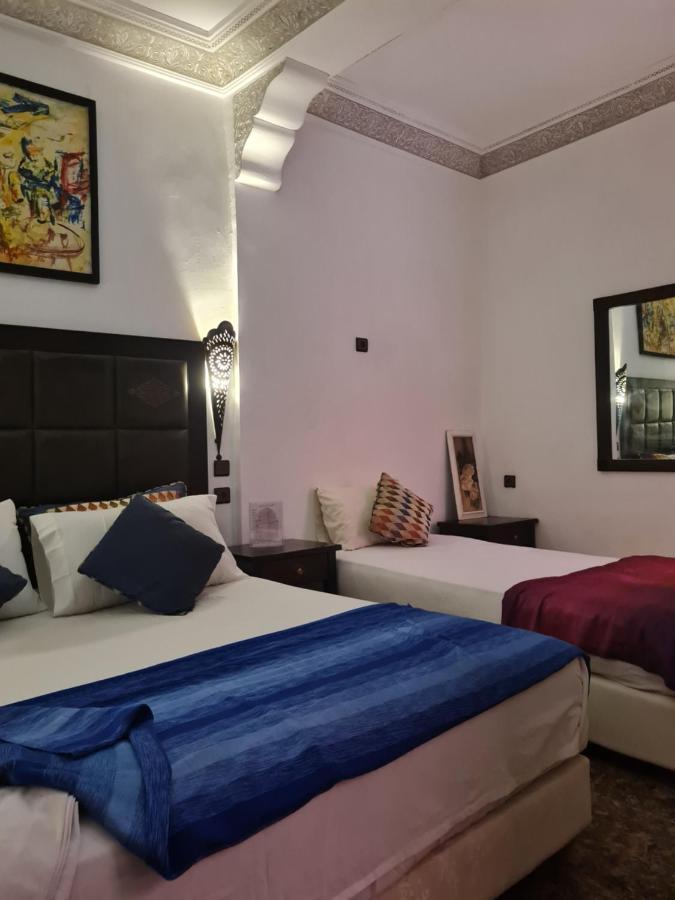 Riad Kanata Marrakesh Exteriör bild