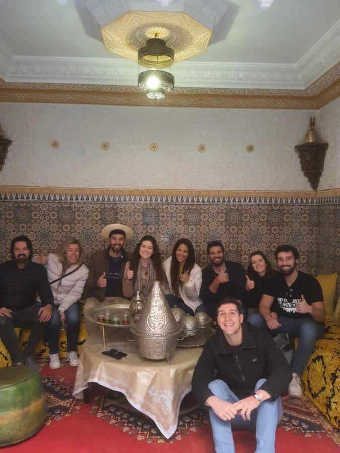 Riad Kanata Marrakesh Exteriör bild