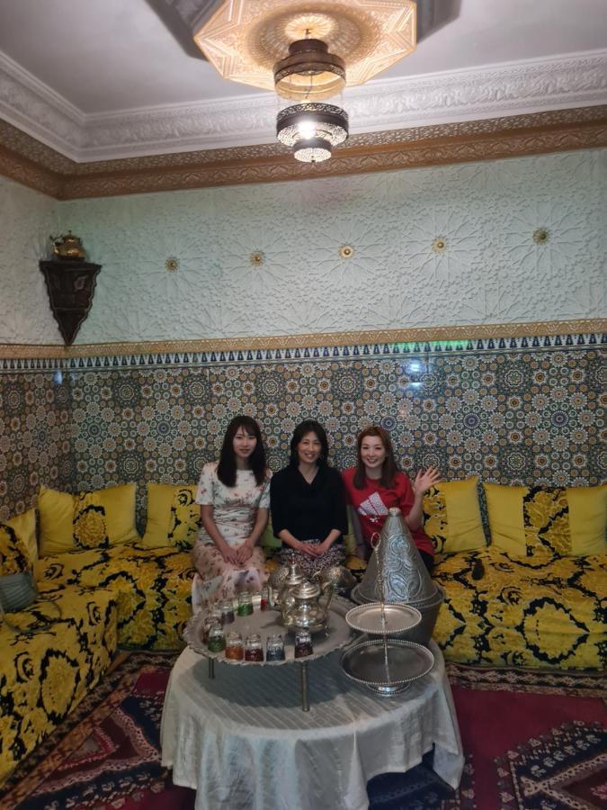 Riad Kanata Marrakesh Exteriör bild